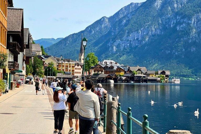 Melk Abbey, Hallstatt & Salzburg Day Trip with Traunsee