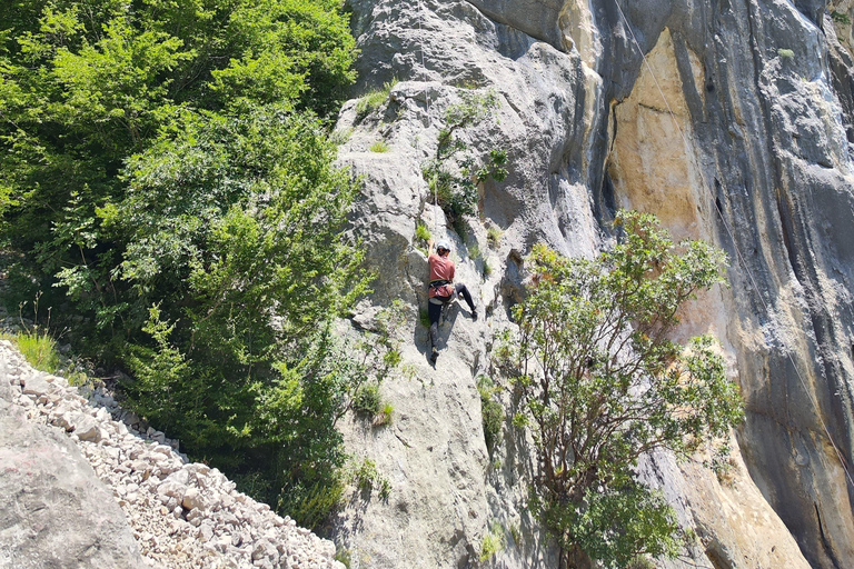 Tirana: Boville Hike and Rock Climbing Day Trip