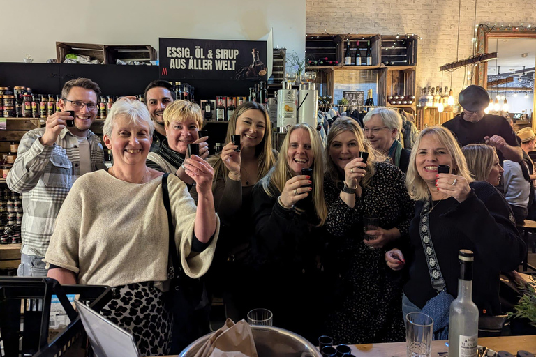 Cologne: Gin tasting at the Haus der Manufakturen Gin tasting: discover the world of gin flavors at the Haus der Manufakturen Cologne