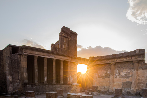 Pompeje i Sorrento - prywatna wycieczka z Rzymu