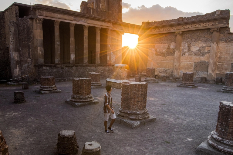 Pompeii en Sorrento privétour vanuit Rome