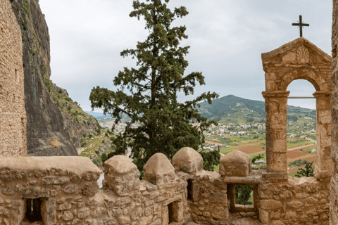 Visite privée de luxe : Sites antiques de Némée et dégustation de vin