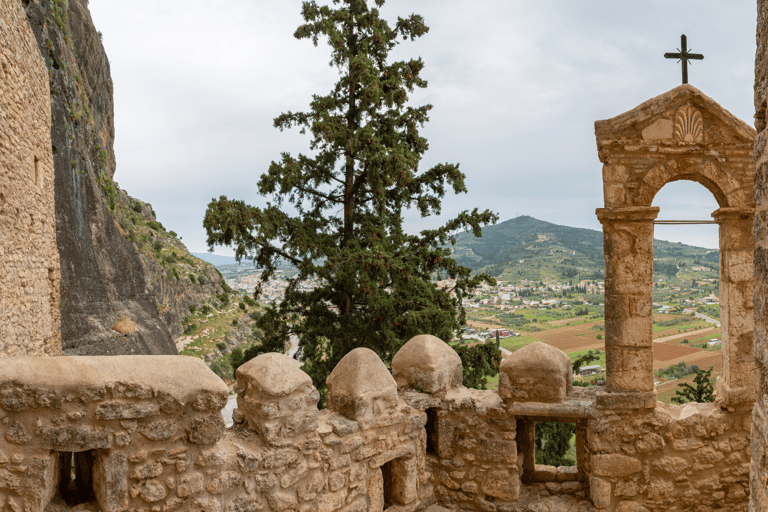 Visite privée de luxe : Sites antiques de Némée et dégustation de vin