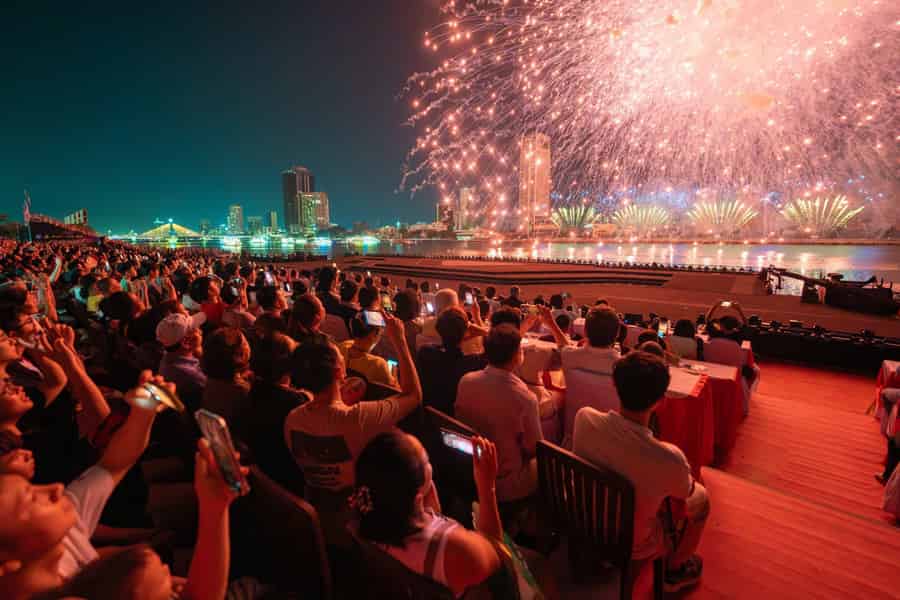 Dein Ticket für das Da Nang International Fireworks Festival 2026. Foto: GetYourGuide Dein Ticket für das Da Nang International Fireworks Festival 2026. Foto: GetYourGuide