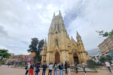 Historisk rundtur i Chapinero – Bogotás livligaste stadsdelChapinero Historical Tour - Bogotas mest livliga stadsdel