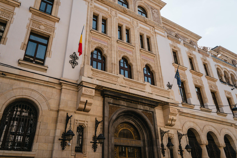 Bucharest: Jewish History and Heritage with a Historian Private Jewish History and Heritage Tour