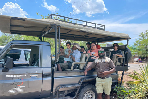Livingstone: Rhino Walk, Victoria Falls &Mukuni Village Tour