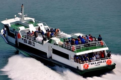 Bali: Eka Jaya Fast Ferry Transfer to Gili Islands & Lombok Nusa Penida to Senggigi