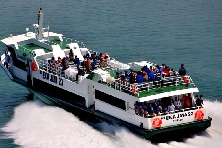 Bali: Eka Jaya Fast Ferry Transfer to Gili Islands & Lombok Nusa Penida to Senggigi