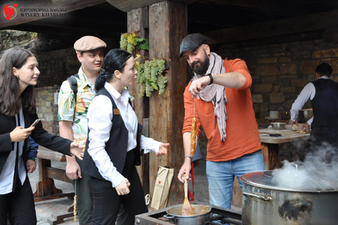 Tbilisi: Kakheti Horse Riding, Wine Tasting, and Cooking …