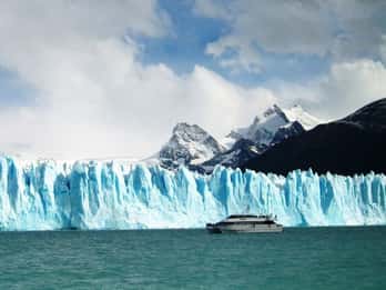 Gletscherfahrt im Upsala-Kanal auf dem Lago Argentino