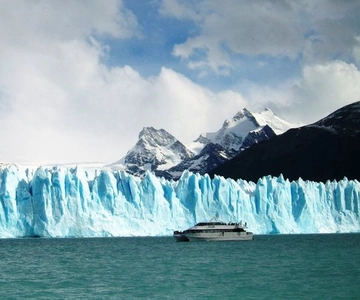 El Calafate: Cruzeiro Glaciares Lago Argentino Canal Upsala