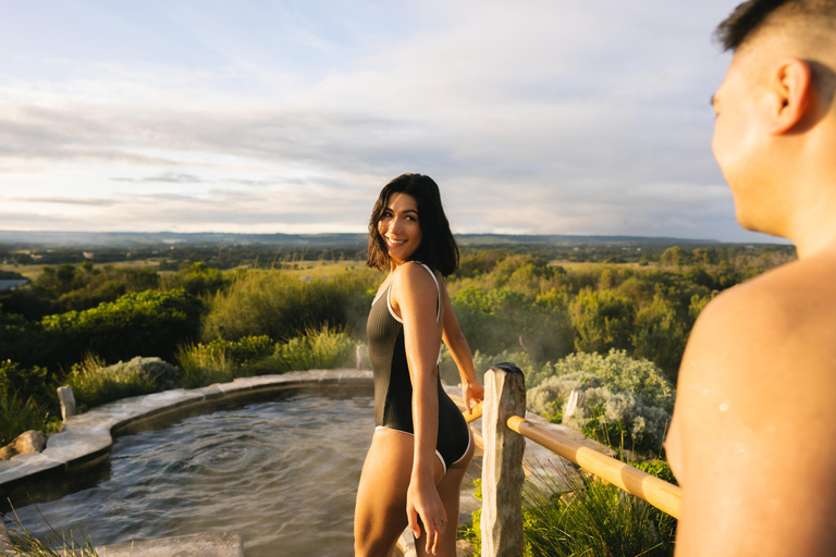 Melbourne: Mornington Peninsula Hot Springs en wijnmakerij tour