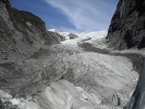 8hour oneway coach tour between queenstown and franz josef