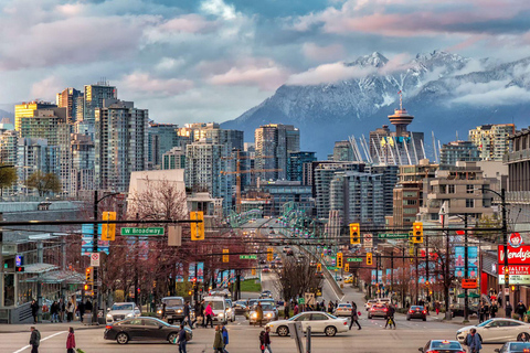 Best of Vancouver: Private Walking Tour with a LocalPrivate City Walking Tour - 6Hr