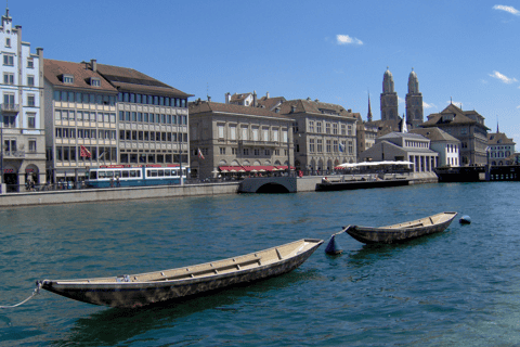 Discover Zurich Walking Tour in Russian