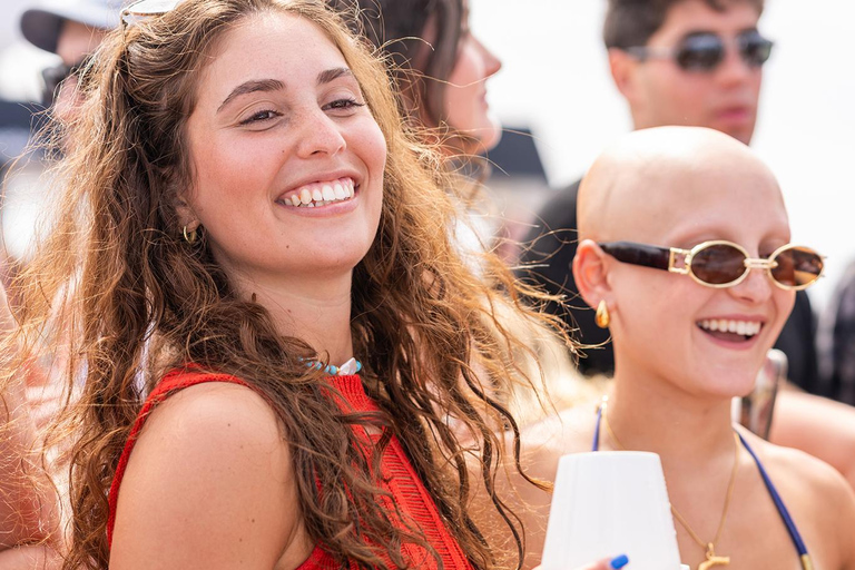 Ibiza: Half Day Pass at Ibiza Boat Club with Brunch & Drinks Bottomless Brunch Boat Party: General Admission