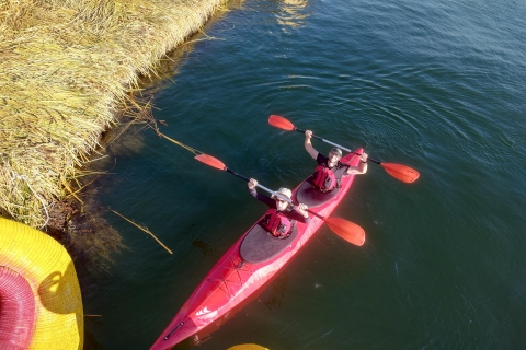 Kayak des uros et de l'île de Taquile