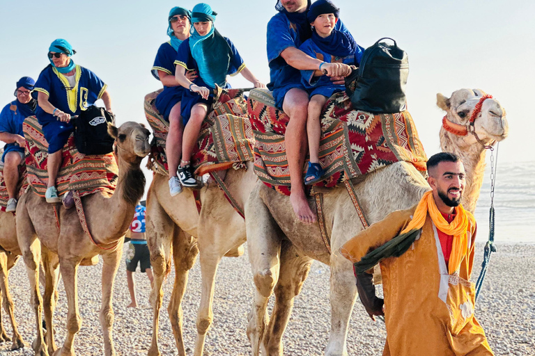 Sandboarding & Sunset Camel Ride with Barbecue