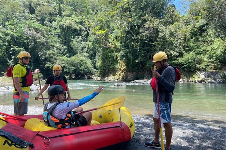 From MEDELLIN: Cauca River Whitewater Rafting Adventure