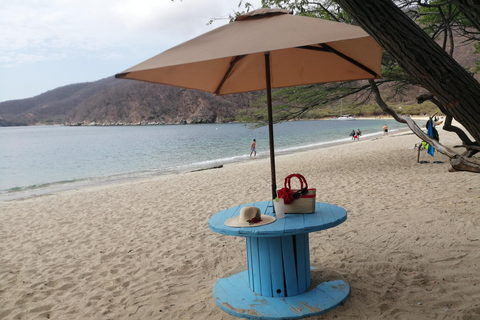 Tayrona Bahia Concha med lunch