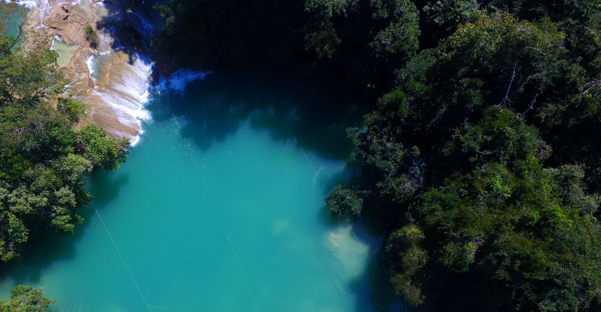 From Palenque, Roberto Barrios waterfalls - Housity