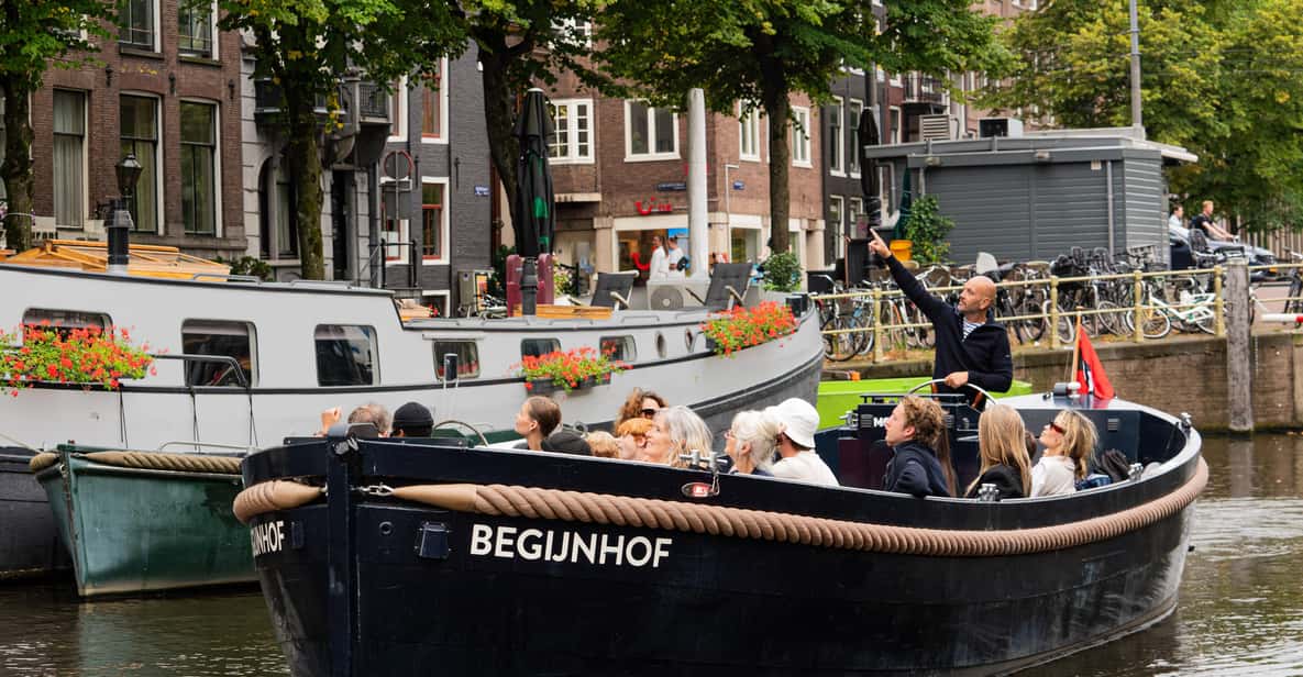 Afbeelding 19 van Amsterdam: begeleide open boottocht met onbeperkt drankjes