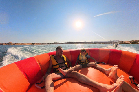 Sharm El Sheikh: Crazy Twister Tube Ride