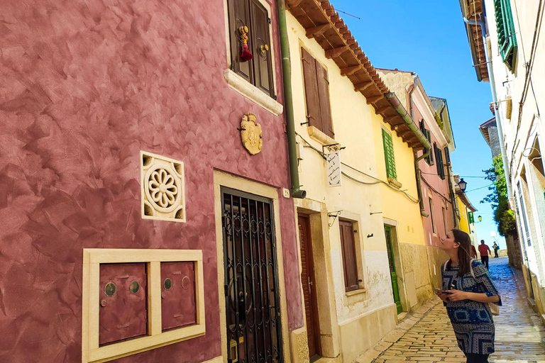 From Zagreb: Ancient Roman Arena & Rovinj Private Day Trip