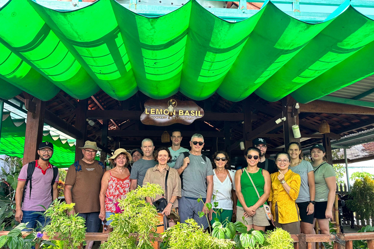 Cooking Class in Tra Que Organic Vegetable Village