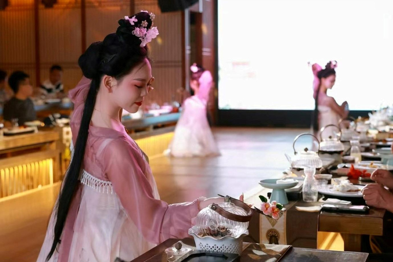 Yangzhou Nanhe Music Feast：Ancient Immersive Dining + Dance Ancient-Style Costume&Styling Experience (No Meals Included)