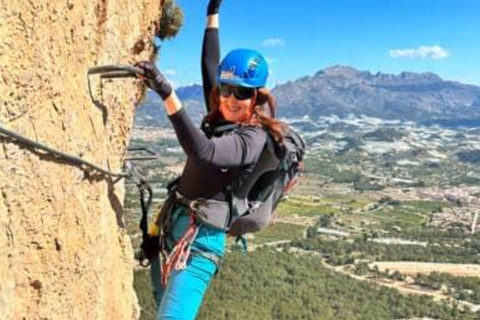 Benidorm: Via ferrata Ponoig, cerca de la Nucia