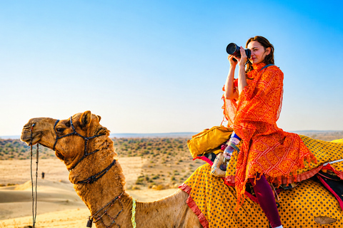 Jaipur, Jodhpur or Jaisalmer Multi-Day Trip with Safari