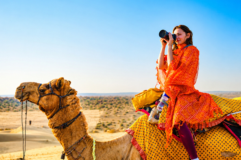 Jaipur, Jodhpur or Jaisalmer Multi-Day Trip with Safari