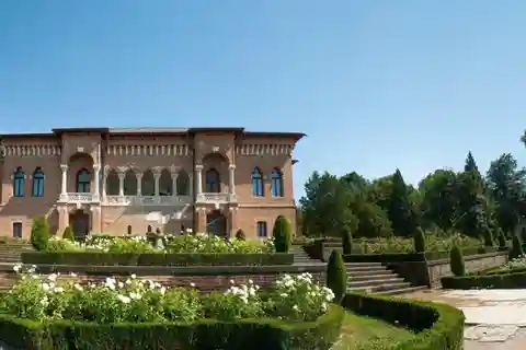 Bukarest: Mogosoaia-paladset Officiel entrébillet