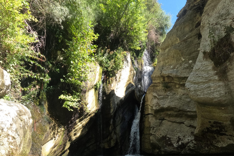 From Berat: Bogova Waterfall Hike and Winery Tour