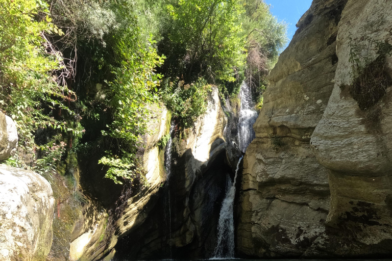 From Berat: Bogova Waterfall Hike and Winery Tour