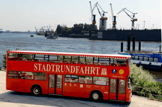Ontdek Hamburg: Bustour met haven & rondvaart door het Alstermeer