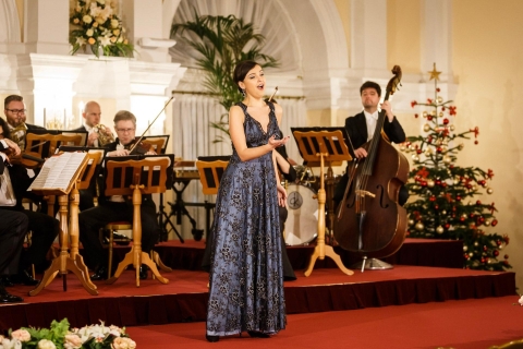 Wiedeń: Noworoczny koncert utworów Straussa i MozartaKategoria B