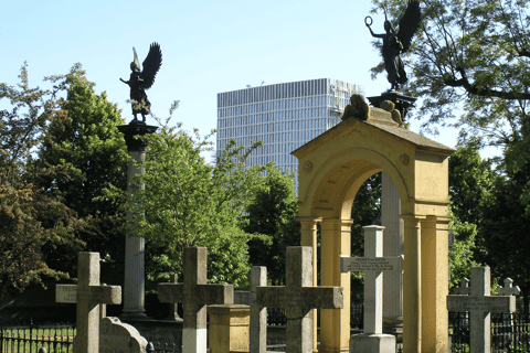 Invalids' Cemetery of Berlin – In the Shadow of the Wall