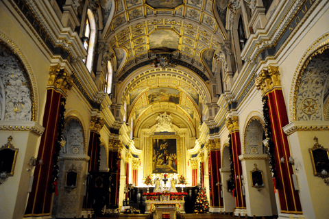 Tour por la ciudad de La Valeta: Catedral de San Juan, experiencia en Malta