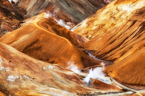 Vanuit Reykjavik: Kerlingarfjöll Wandelen Dagtocht