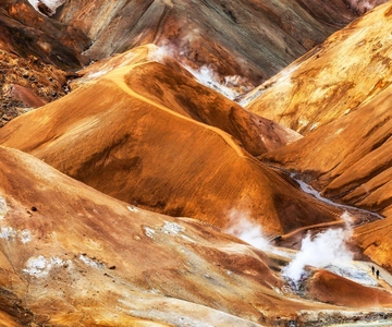 Fra Reykjavik: Dagstur til Kerlingarfjöll