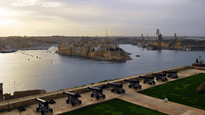 malta’s 3 cities tour wine tasting