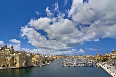 Maltas 3-Städte-Tour & Weinprobe