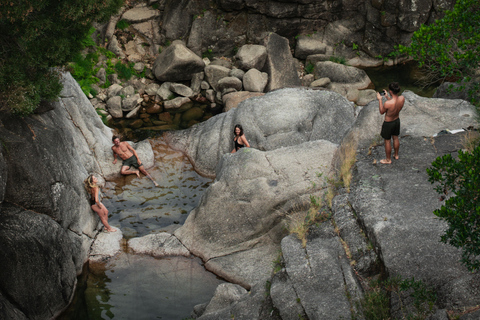 Girona: Horseback Ride with Picnic and Waterfall Stops