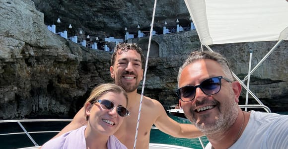 Shared boat excursion to Polignano a Mare