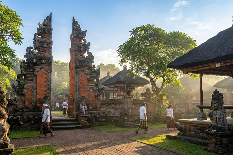 Bali Half Day: Bird Park & Ancient Temple