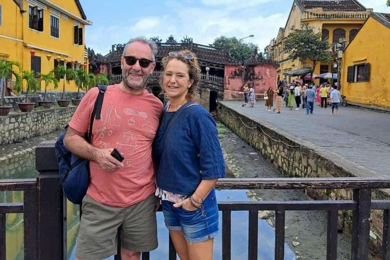 Da Nang/Hoi An : Passeio de barco pela selva de coqueiros e pela cidade de Hoi AnRecolha em Da Nang/Hoi An com Release Lattern