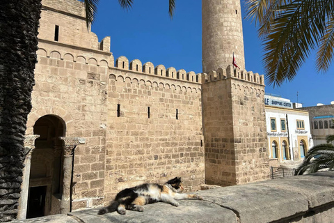 From Tunis: Sousse Guided Tour with Hotel Pickup Sousse half-day tour : from Monastir/Sousse : private group